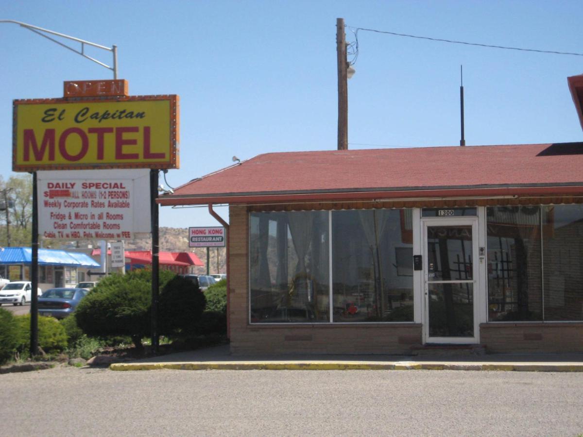 El Capitan Motelギャラップ エクステリア 写真